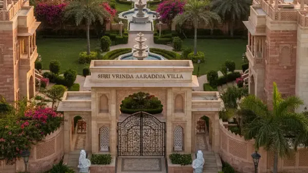 Shri Vrinda Aaradhya Villa, image supplied by Shri Vrinda Group