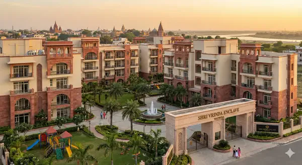 Shri Vrinda Enclave, image supplied by Shri Vrinda Group