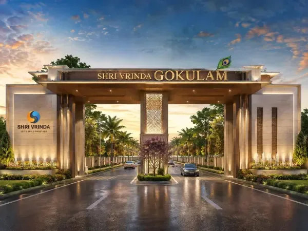 Shri Vrinda Gokulam, image supplied by Shri Vrinda Group