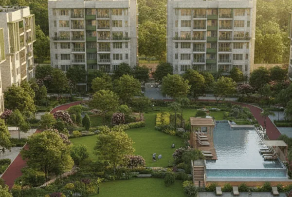 Shri Vrinda Green, image supplied by Shri Vrinda Group